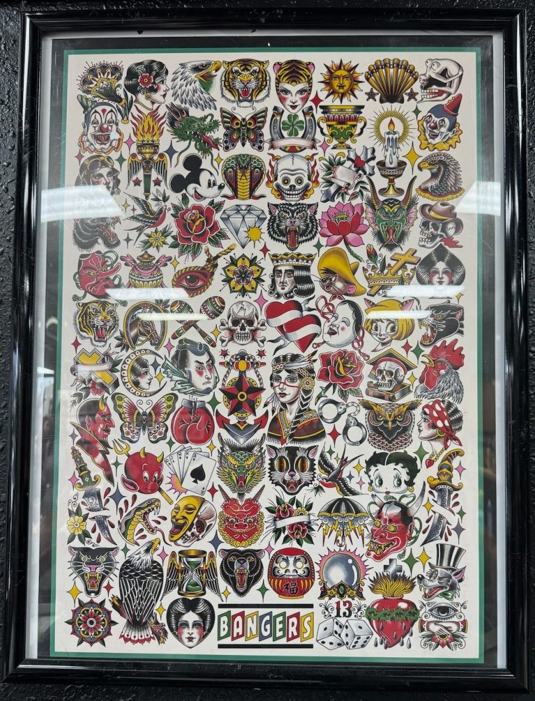 Get What You Get tattoo options poster 1